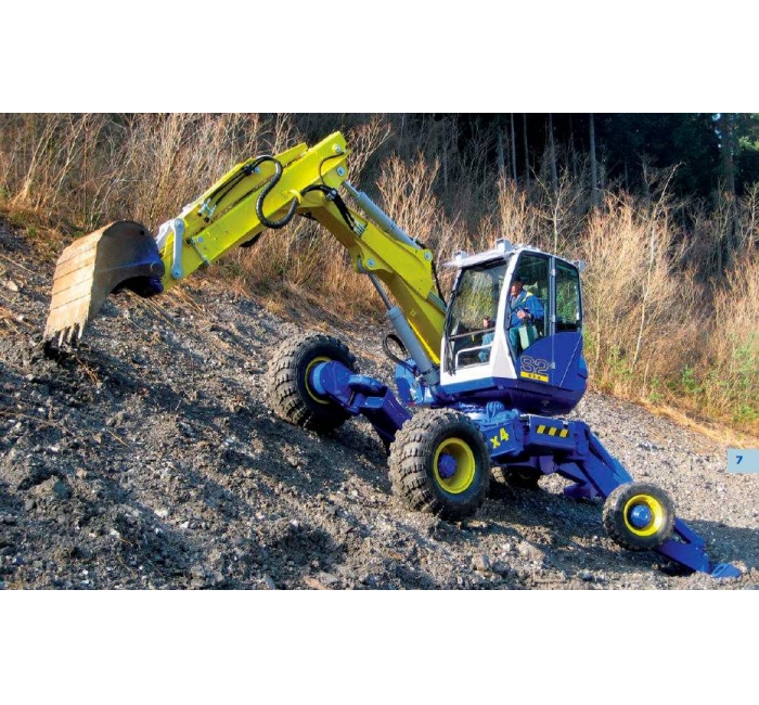 步履式挖掘機租賃，步履式挖機出租